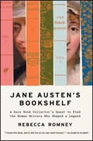Jane Austen's Bookshelf 1982190256 Book Cover