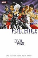 Heroes For Hire Vol. 1: Civil War 0785123628 Book Cover