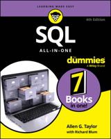 SQL All-in-One For Dummies 1394242298 Book Cover