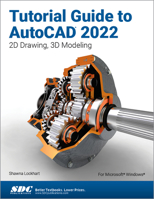 Tutorial Guide to AutoCAD 2012 158503956X Book Cover