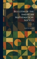 Bulletin of the American Mathematical Society 1025327101 Book Cover