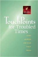 Touchpoints for Troubled Times (Touchpoints) 0842387285 Book Cover