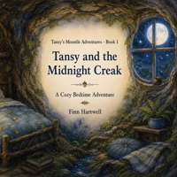 Tansy and the Midnight Creak: A Cozy Bedtime Adventure Tansy's Moonlit Adventures B0HB71SXPB Book Cover