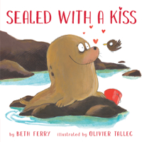 Sealed with a Kiss 0062475770 Book Cover