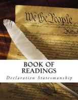 Book of Readings: Supplementary Readings for Declaration Statesmanship 1497538165 Book Cover