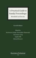 A Practical Guide to Family Proceedings: Blomfield and Brooks 1526524317 Book Cover