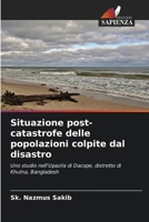 Situazione post-catastrofe delle popolazioni colpite dal disastro (Italian Edition) 6209847730 Book Cover