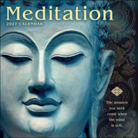 Meditation 2027 Wall Calendar B0GF9JK5TG Book Cover