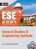 Upsc Ese 2021: General Studies & Engineering Aptitude Paper I - Guide 9390187893 Book Cover