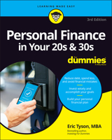 Personal Finance in Your 20s & 30s for Dummies 1119805430 Book Cover