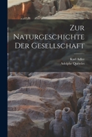 Zur Naturgeschichte der Gesellschaft 1016830793 Book Cover