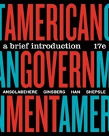 American Government: A Brief Introduction 0393674932 Book Cover