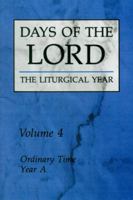 Days of the Lord: The Liturgical Year : Ordinary Time, Year A (Days of the Lord: the Liturgical Year) 0814619029 Book Cover
