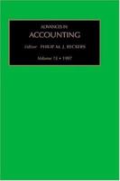 Advances in Accounting, Volume 15 (Advances in Accounting) 0762305134 Book Cover