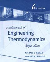Fundamentals of Engineering Thermodynamics, Appendices 0471363480 Book Cover
