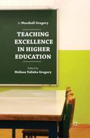 Teaching Excellence in Higher Education 1349478784 Book Cover