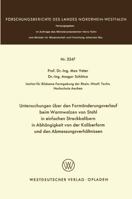 Untersuchungen Uber Den Formanderungsverlauf Beim Warmwalzen Von Stahl in Einfachen Streckkalibern in Abhangigkeit Von Der Kaliberform Und Den Abmessungsverhaltnissen 3531022474 Book Cover