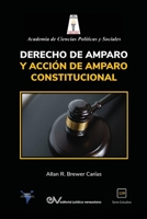 Derecho de Amparo Y Acción de Amparo Constitucional 1636255191 Book Cover