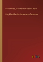 Encyklopädie der elementaren Geometrie 3368238841 Book Cover