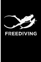 Freediving Book: Logbook Diving, Free diving gifts for divers, Deep Sea Dive book. Diving gifts 167912630X Book Cover