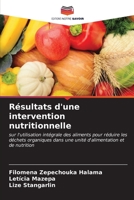 Résultats d'une intervention nutritionnelle (French Edition) 6206588238 Book Cover