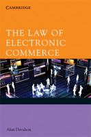 The Law of Electronic Commerce 0511818408 Book Cover