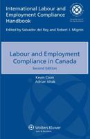 Labour and Employment Compliance in Canada 9041156372 Book Cover