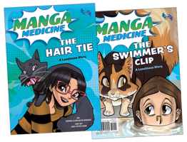 The Hair Tie / The Swimmer's Clip: Two Loneliness Stories (Manga Medicine) B0DQBT9VVF Book Cover