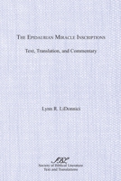 the Epidaurian miracle insciptions 0788501046 Book Cover