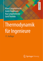 Thermodynamik F?r Ingenieure 3658306432 Book Cover