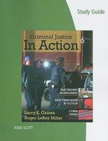 CJ Study for Gaines/Miller's Criminal Justice in Action, 3rd 0534629075 Book Cover