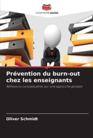 Prévention du burn-out chez les enseignants (French Edition) 6630149343 Book Cover