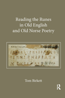 Reading the Runes in Old English and Old Norse Poetry 0367880873 Book Cover