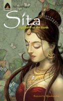 Sita: Daughter of the Earth: A Graphic Novel 9380741251 Book Cover