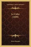 Le Cidre (1899) 1160149666 Book Cover