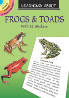 Learning About Frogs and Toads 0486838412 Book Cover