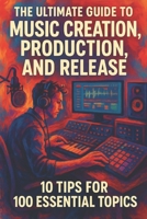 The Ultimate Guide to Music Creation, Production, and Release: 10 Tips for 100 Essential Topics B0CWH5BHTZ Book Cover