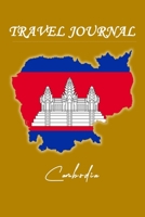 Travel Journal | Cambodia | 50 Half Blank Pages | 1713280779 Book Cover