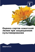 Оценка сортов азиатской лилии при защищенном культивировании 6206064360 Book Cover