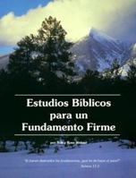 Estudios Biblicos Para Un Fundamento Firme 0938558226 Book Cover