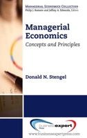 Managerial Economics : Concepts and Principles 1953349005 Book Cover