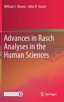Advances in Rasch Analyses in the Human Sciences 3030434192 Book Cover