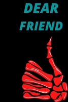 dear friend B085DTB3GD Book Cover