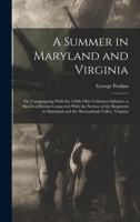 A summer in Maryland and Virginia 1017030758 Book Cover