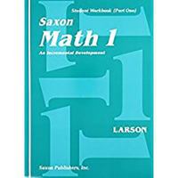 Saxon Math 1: An Incremental Development Home Study Teacher's Edition