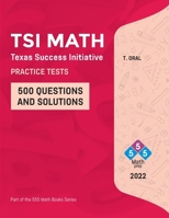 Tsi Math Practice Questions: Math Practice 172395893X Book Cover