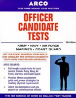 Officer Candidate Tests 0028635434 Book Cover