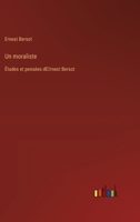 Un moraliste: Études et pensées dE̓rnest Bersot 3385013313 Book Cover