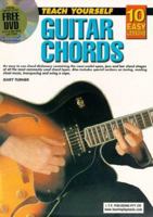 10 Easy Lessons Guitar Chords DVD and Booklet in Case [With Booklet in Case] 1864691344 Book Cover