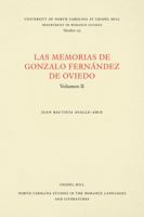 Las Memorias de Gonzalo Fern�ndez de Oviedo: Volumen II 080789155X Book Cover